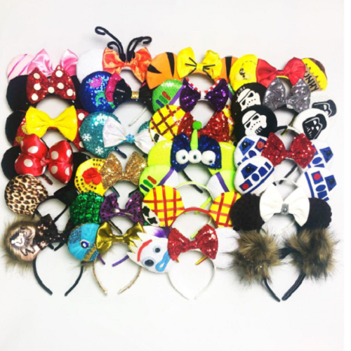 Character Ears | New No Bow Styles for Only $13.99! (Reg. $25)
