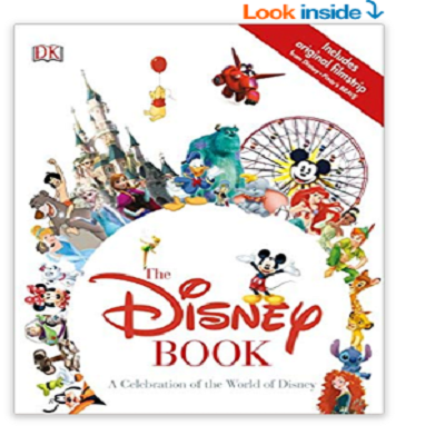 The Disney Book: A Celebration of the World of Disney Only $16.56! (Reg. $30)