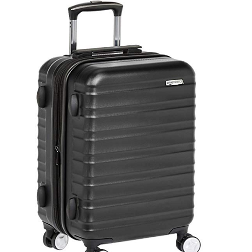 AmazonBasics Premium Hardside Spinner Luggage Only $41.26 Shipped! (Reg. $60)