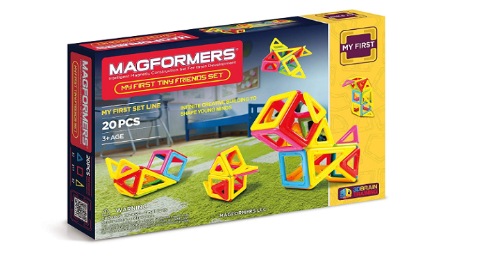 Magformers 20 Piece Rainbow Colors Set Only $15.45! (Reg. $35)