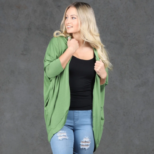 Slouchy Open Cardigan | S-XL Only $12.99! (Reg. $30)