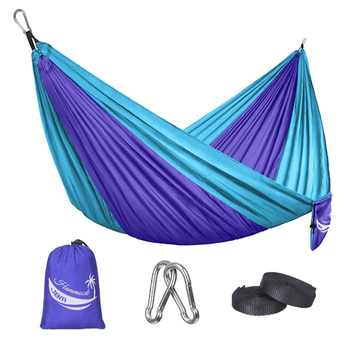 JBM Camping Hammock (Multiple Color Options) Only $9.99!