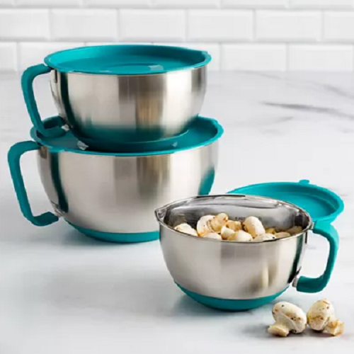 Goodful 6-Pc. Stainless Steel Bowls Set Only $9.96!! (Reg. $71.99)