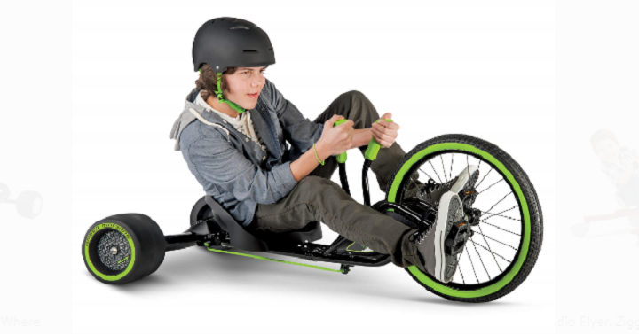 Huffy Green Machine RT 20-Inch 3-Wheel Tricycle Only $69 Shipped! (Reg. $100)
