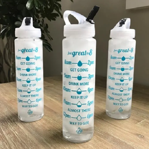 32 oz Water Bottle With Straw Only $9.99! (Reg. $20)