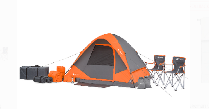 Ozark Trail 22-Piece Camping Combo Only $79.07 Shipped! (Reg. $150)