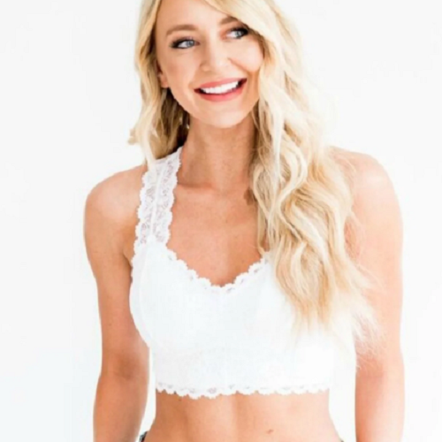 Hourglass Lace Bralette Only $11.99! (Reg. $26)