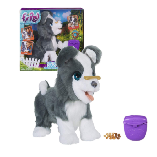 FurReal Friends Ricky, the Trick-Lovin’ Interactive Plush Pet Toy Only $62.99 Shipped! (Reg. $130)