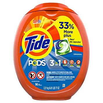 Tide PODS Laundry Detergent Liquid Pacs (96 Count) Only $16.30 Shipped!