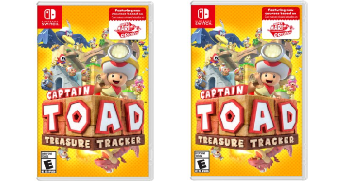 Captain Toad: Treasure Tracker, Nintendo, Nintendo Switch Only $27.50! (Reg. $40)