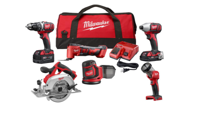 Home Depot: Take Up to 45% off Select Power Tools and Accessories! Today Only!