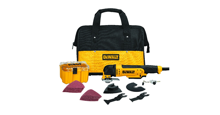 36% off select DEWALT oscillating kit bundle! Now Just $99.00! Think Father’s Day!