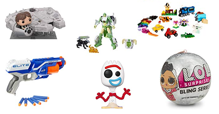 HOT Amazon Toy Coupon – $5 off $10 Purchase!!! Does your account qualify?