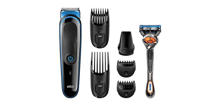 Braun Multi Grooming Kit 7-in-1 Precision Trimmer – Now Just $23.94!