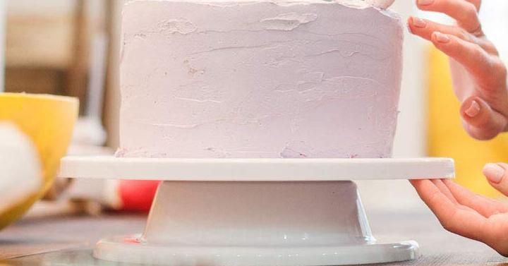 Kootek 11-inch Rotating Cake Turntable – Only $12.99!