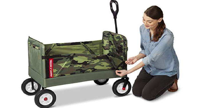 Radio Flyer 3-in-1 Camo Wagon Only $69.99 Shipped! (Reg. $100)