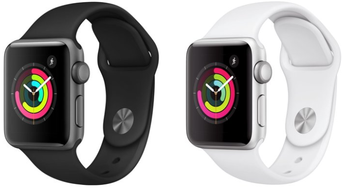 Apple Watch Series 3 GPS – 38mm – Sport Band Only $199 Shipped! (Reg. $279)