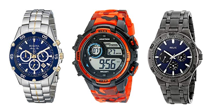 Up to 40% off Watches for Father’s Day! Priced from $14.99! Today only!