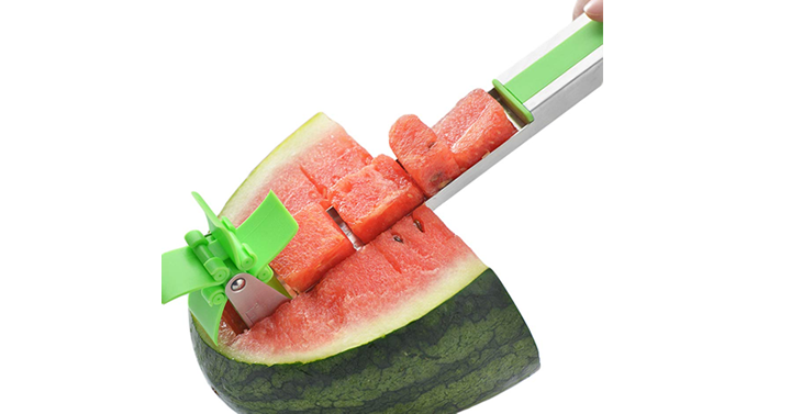 Watermelon Windmill Slicer – Just $7.95! Awesome summertime invention!!!