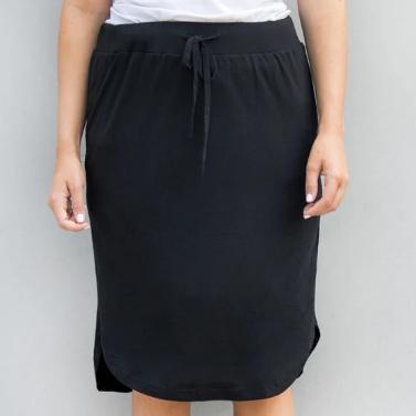 Solid-Colored Weekend Skirt – Only $12.99!