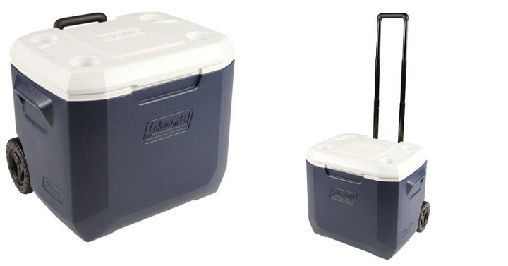 Coleman Xtreme 50 Quart Wheeled Cooler Only $29.82!