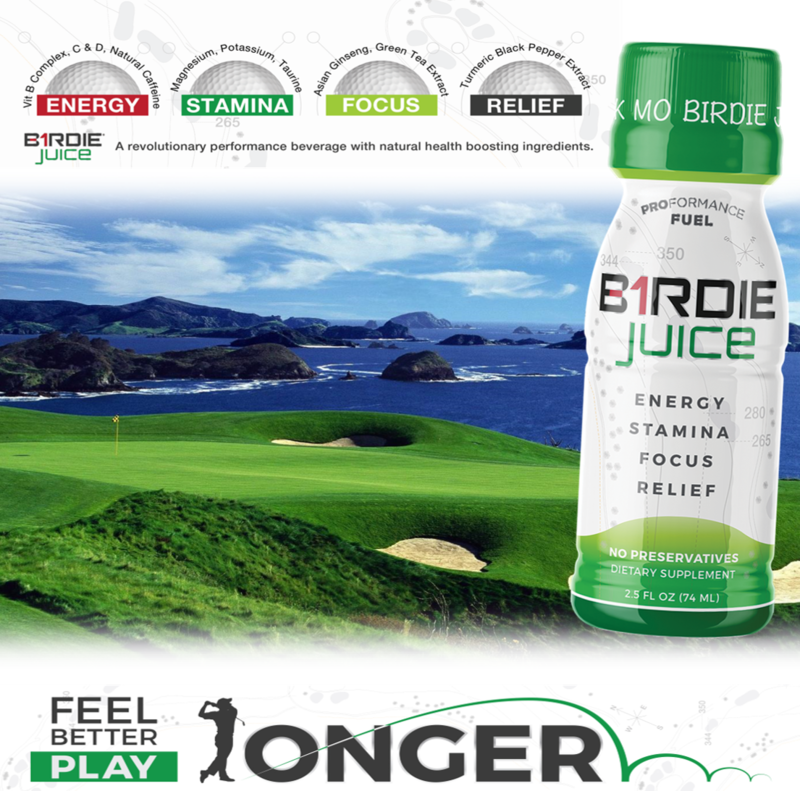 Free Sample of Birdie Juice Performance Beverage!
