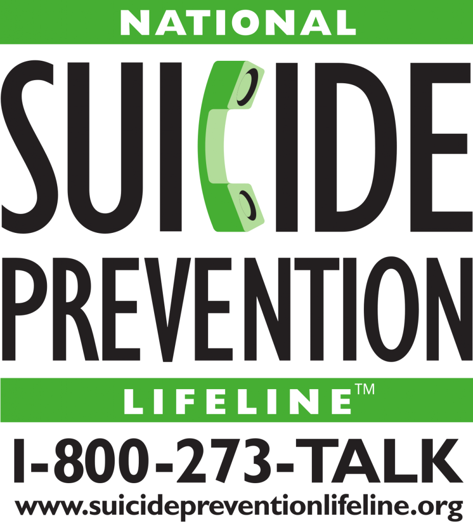 Free National Suicide Prevention Lifeline Magnet!