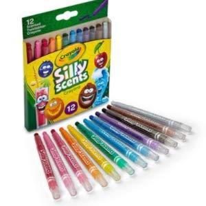 Crayola Silly Scents Twistables Crayons, 12-pack Only $2.57!
