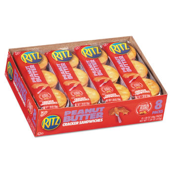 Ritz Cracker Peanut Butter Sandwich Snack Packs, 48 Count—$11.93!