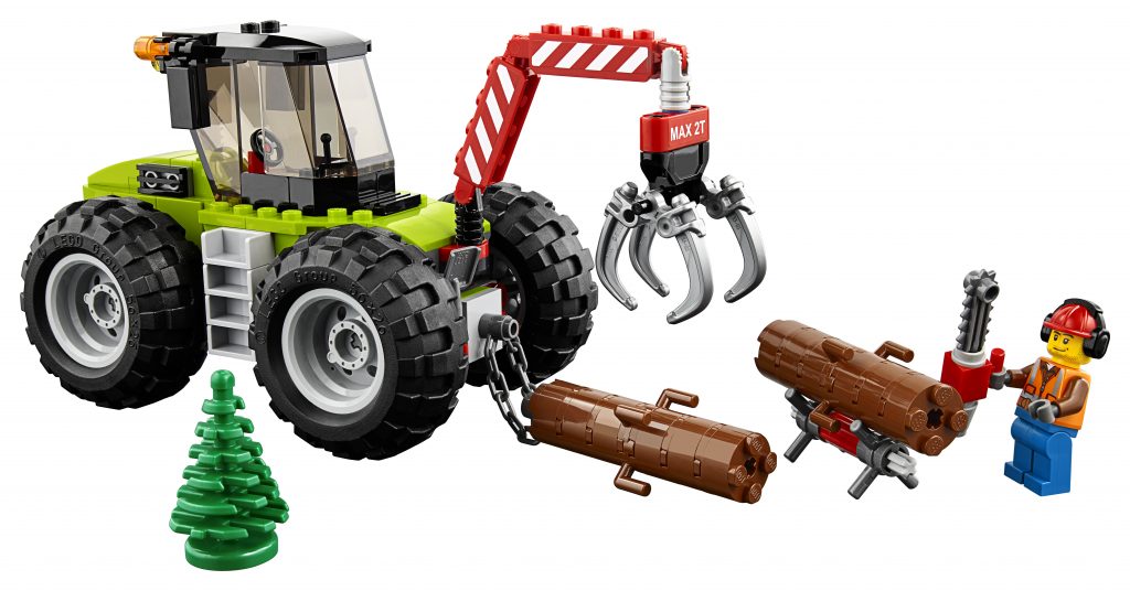 LEGO City Great Vehicles Forest Tractor Just $11.99!
