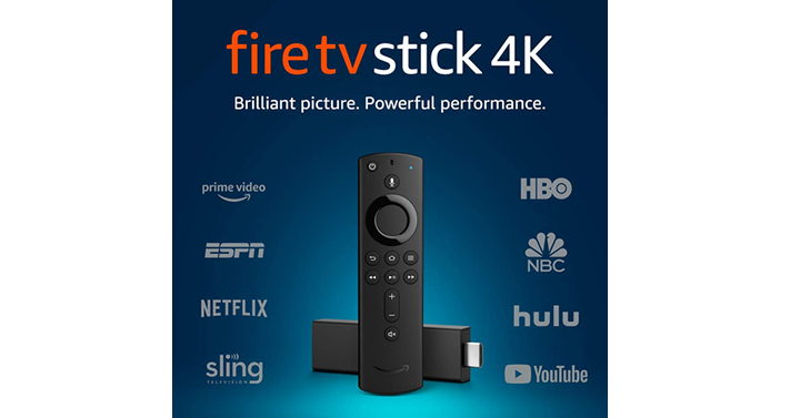 PRIME DAY DEALS!!! Amazon Fire TV Stick 4k with Alexa Voice Remote – Just $24.99!