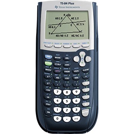 Texas Instruments TI-84 Plus Graphing Calculator Only $88.00!