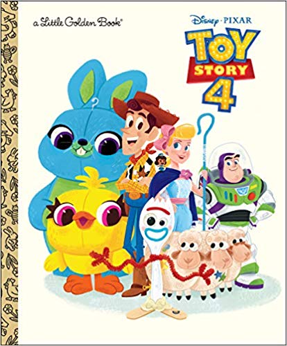 Toy Story 4 Little Golden Book Only $2.99!