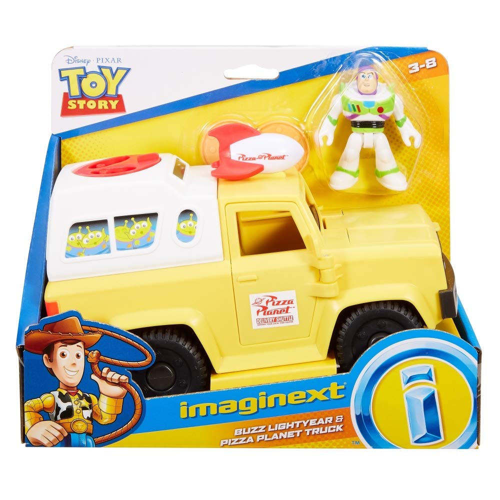 Fisher-Price Imaginext Toy Story Buzz Lightyear & Pizza Planet Truck Only $7.49! (Reg $15.99)
