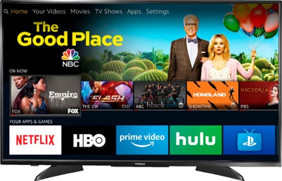 Toshiba 43” LED 2160p Smart 4K UHD TV with HDR – Fire TV Edition – Just $199.99! Save $100.00!