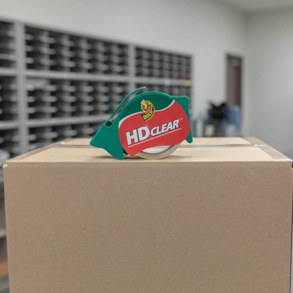 Duck HD Clear Heavy Duty Packing Tape Refill, 6 Rolls Just $10.96!