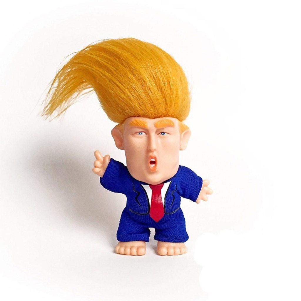 Collectible President Donald Trump Troll Doll Only $7.24!