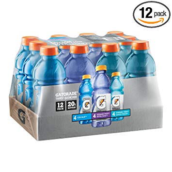 Gatorade Frost Thirst Quencher Variety Pack (12 Count) Only $7.45 Shipped!