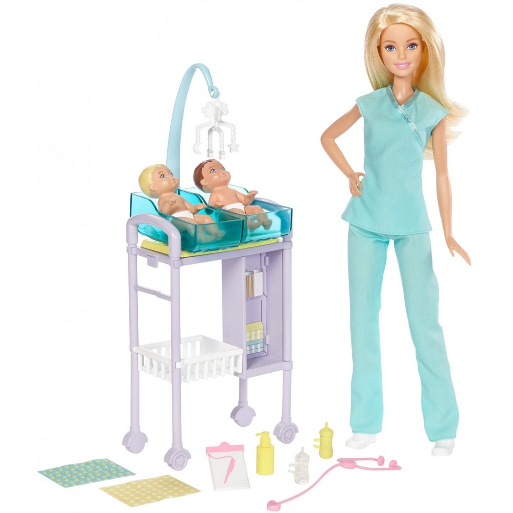 Barbie Careers Baby Doctor Barbie Doll Just $10.99!