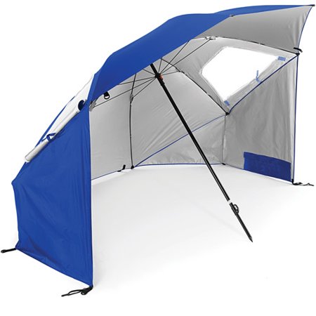 Super-Brella Maximum Protection Protable Canopy Shelter Umbrella Only $38.88!