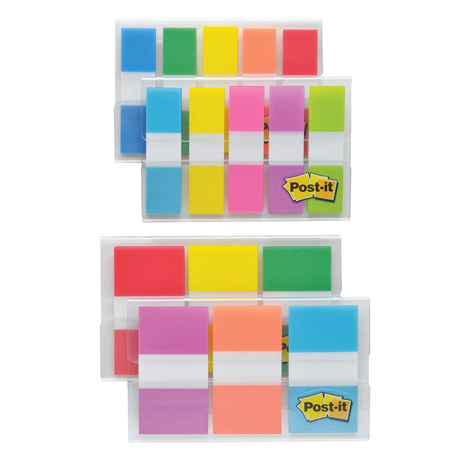 Post-it Flags Assorted Color Combo Pack, 320 Flags Total – Only $6.31!