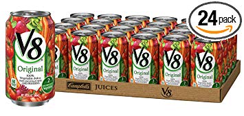 V8 Original 100% Vegetable Juice Pack of 24 Cans Just $6.25!