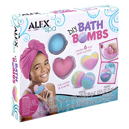 ALEX Spa DIY Bath Bombs Kit Only $5.00! (Reg $16)