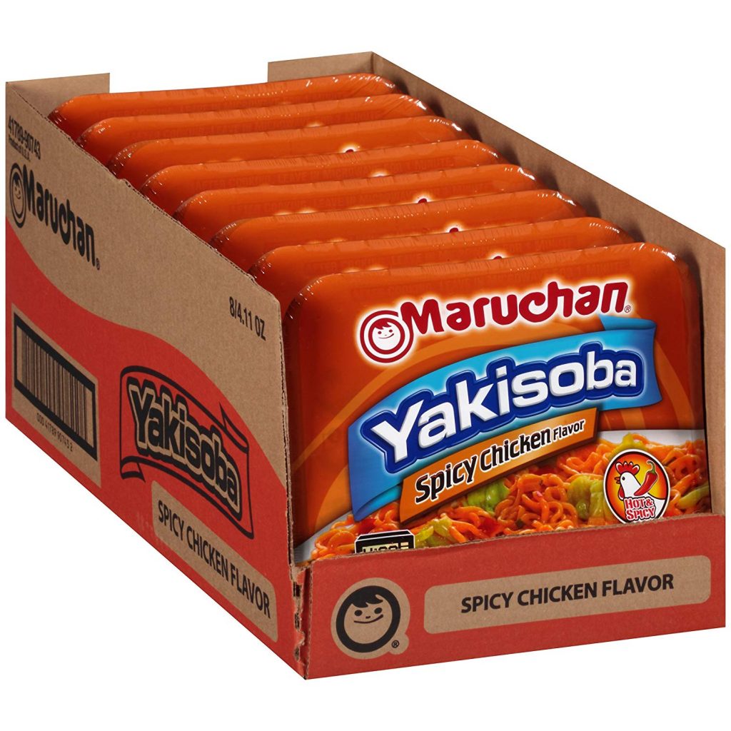 Maruchan Yakisoba Spicy Chicken Flavor 8-pk Just $4.32!