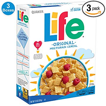 Life Original 13oz Box (3 Pack) Only $5.89 Shipped!