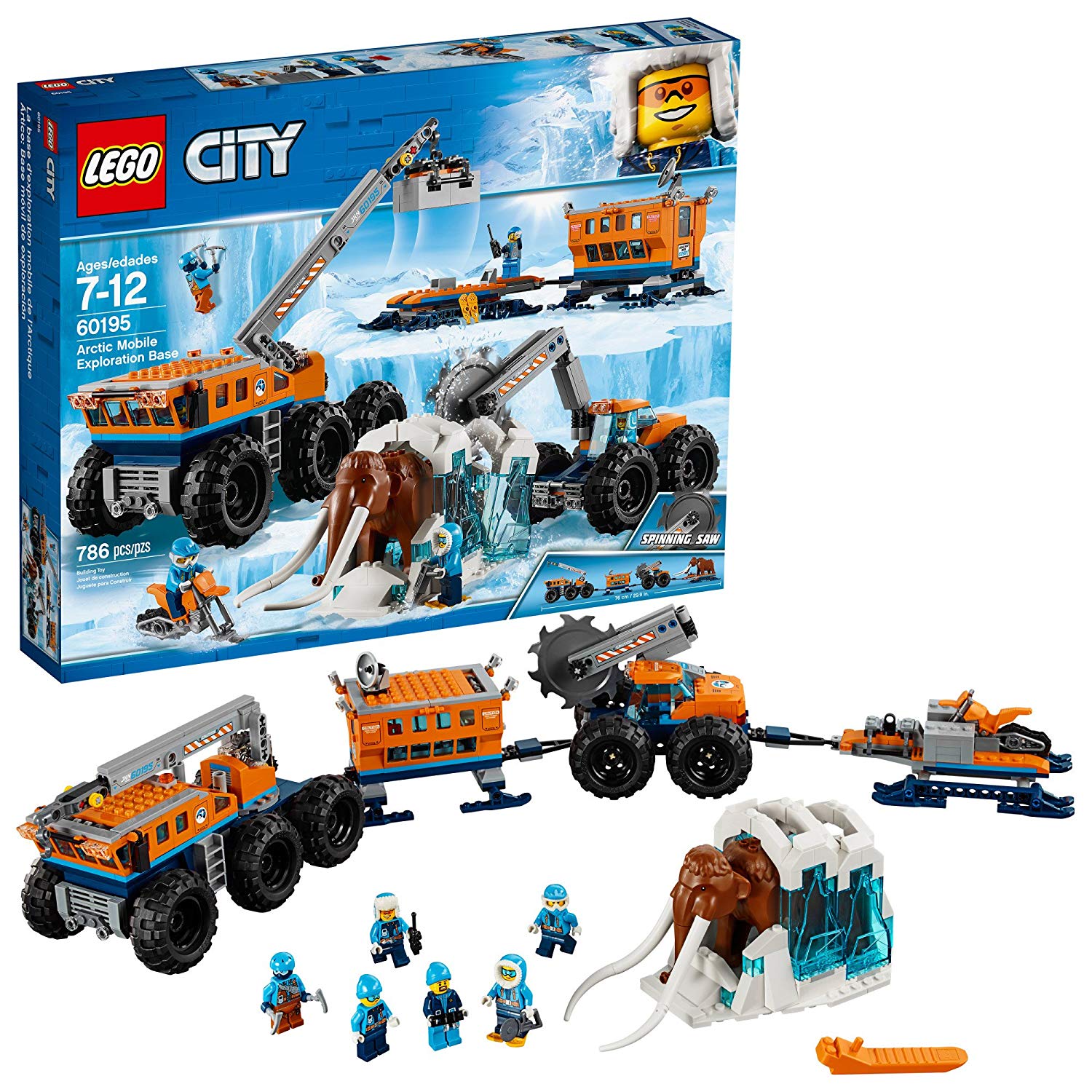 LEGO City Arctic Mobile Exploration Base Building Kit Only $79.99! (Reg $119.99)
