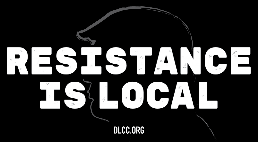 FREE Resistance is Local Sticker!