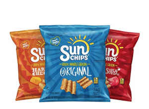 Sunchips Multigrain Chips Variety Pack, 40 Count Just $9.52!