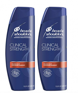 Head and Shoulders Anti Dandruff, Clinical Strength Seborrheic Dermatitis Treatment Shampoo Twin Pack Just $7.96 Shipped!