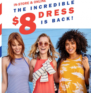 Old Navy: $8.00 Dresses For Women & Girls! Plus Up To 60% Off The Entire Store!
